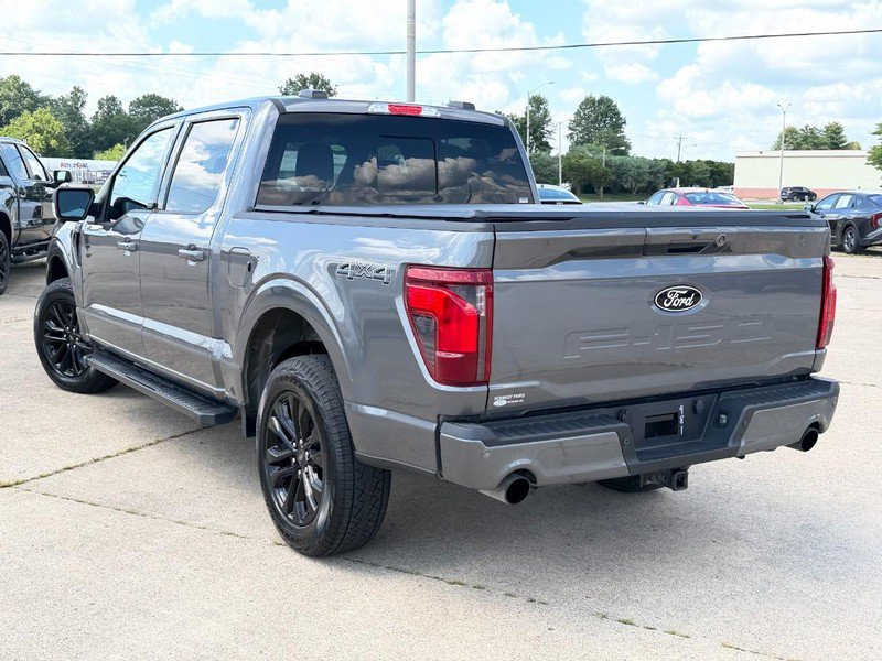 Used 2025 Ford F150 XLT w/ Equipment Group 302A MID AWD/4WD image 5