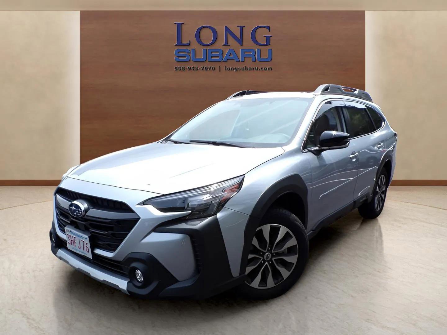 Certified 2025 Subaru Outback Limited