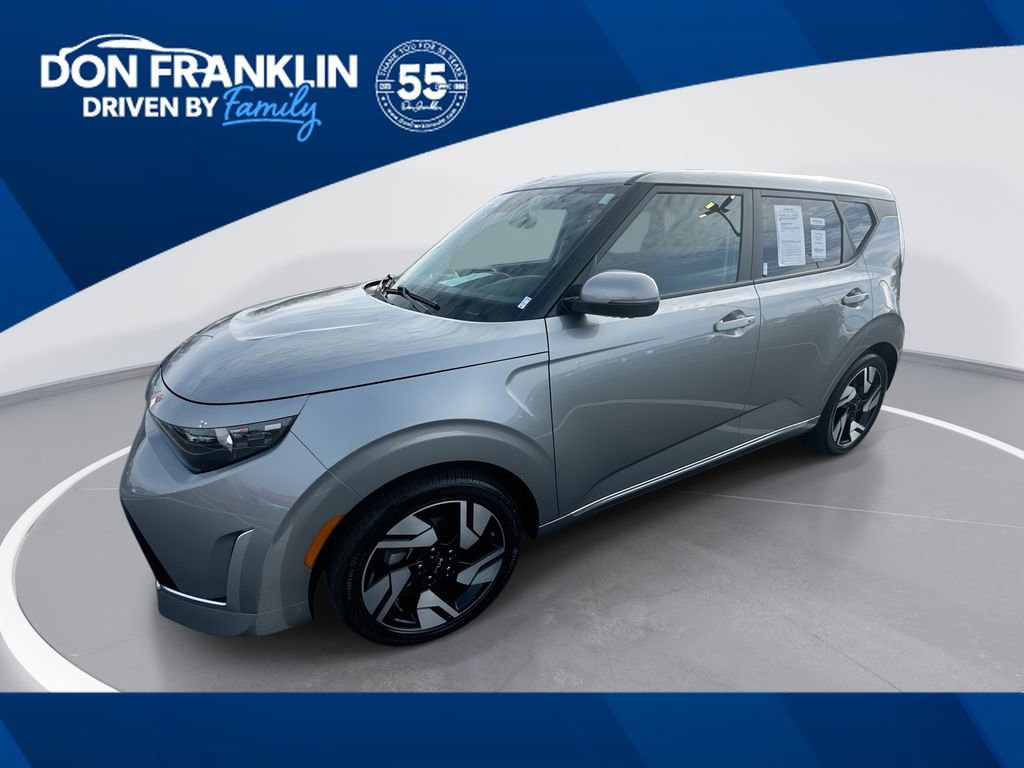Certified 2025 Kia Soul GT-Line image 1