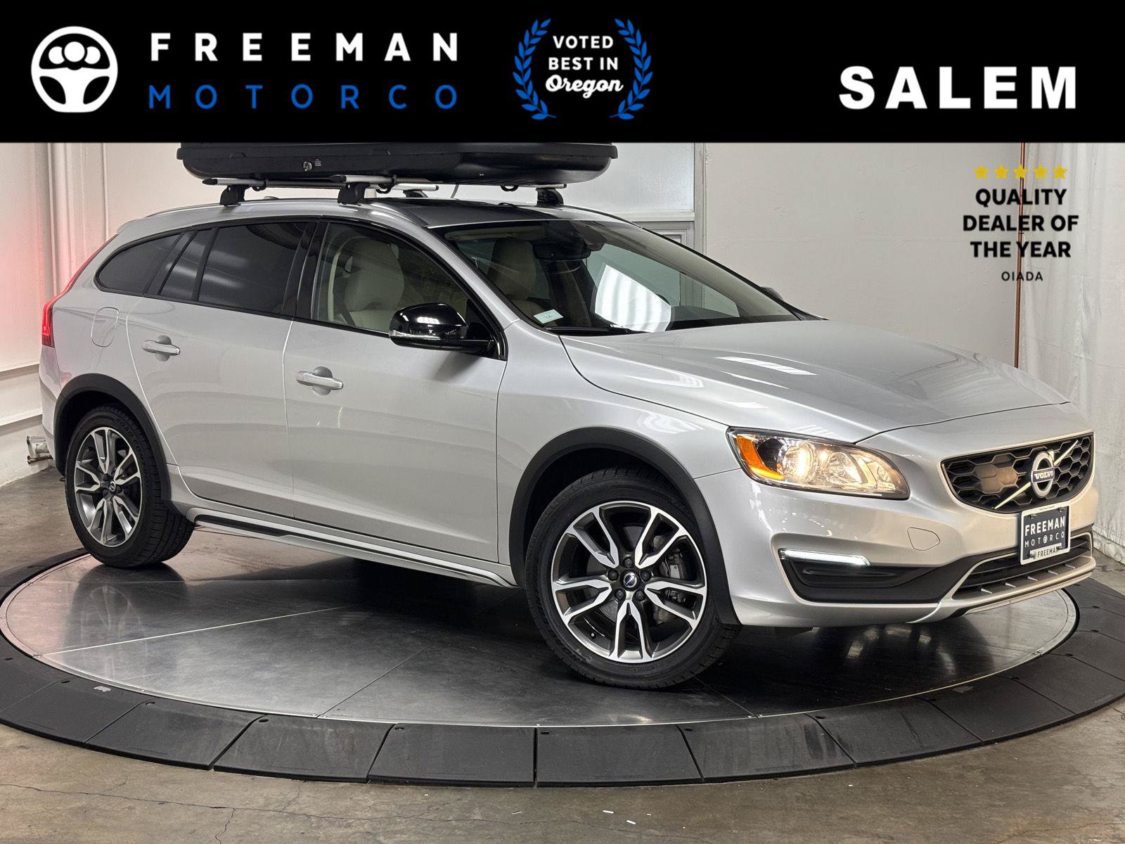 Used 2017 Volvo V60 T5 Cross Country w/ Convenience Package