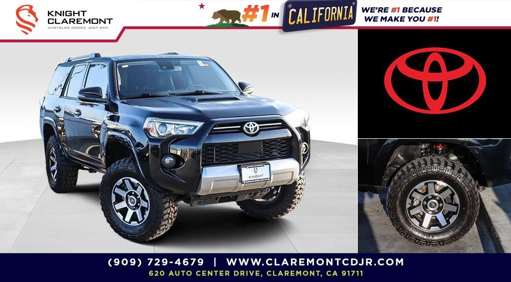 Used 2021 Toyota 4Runner TRD Off-Road Premium w/ Moonroof Package AWD/4WD image 1