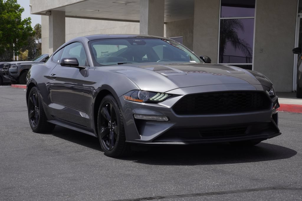 Used 2022 Ford Mustang Coupe w/ Equipment Group 101A RWD image 1