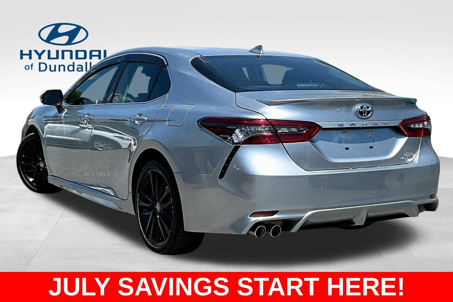 Used 2024 Toyota Camry XSE w/ Navigation Package FWD image 5