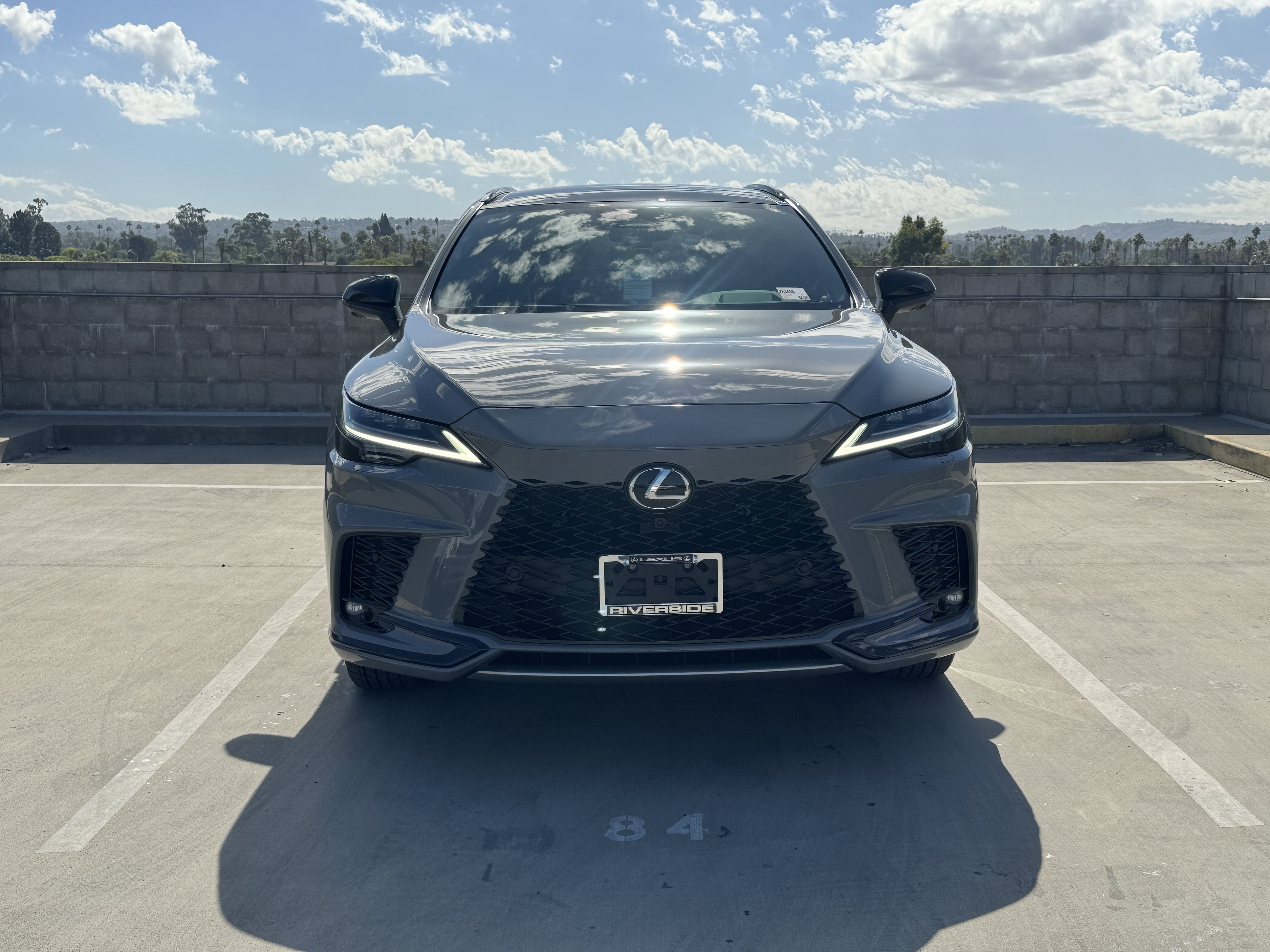 New 2026 Lexus RX 500h F Sport w/ Convenience Package AWD/4WD image 3