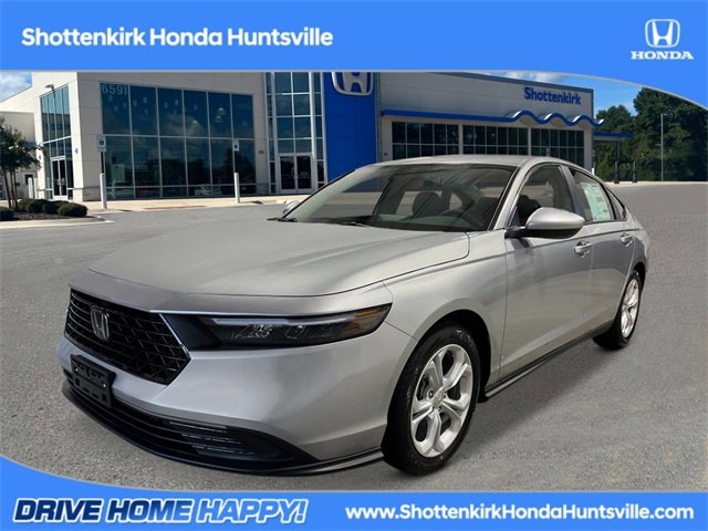 New 2025 Honda Accord LX