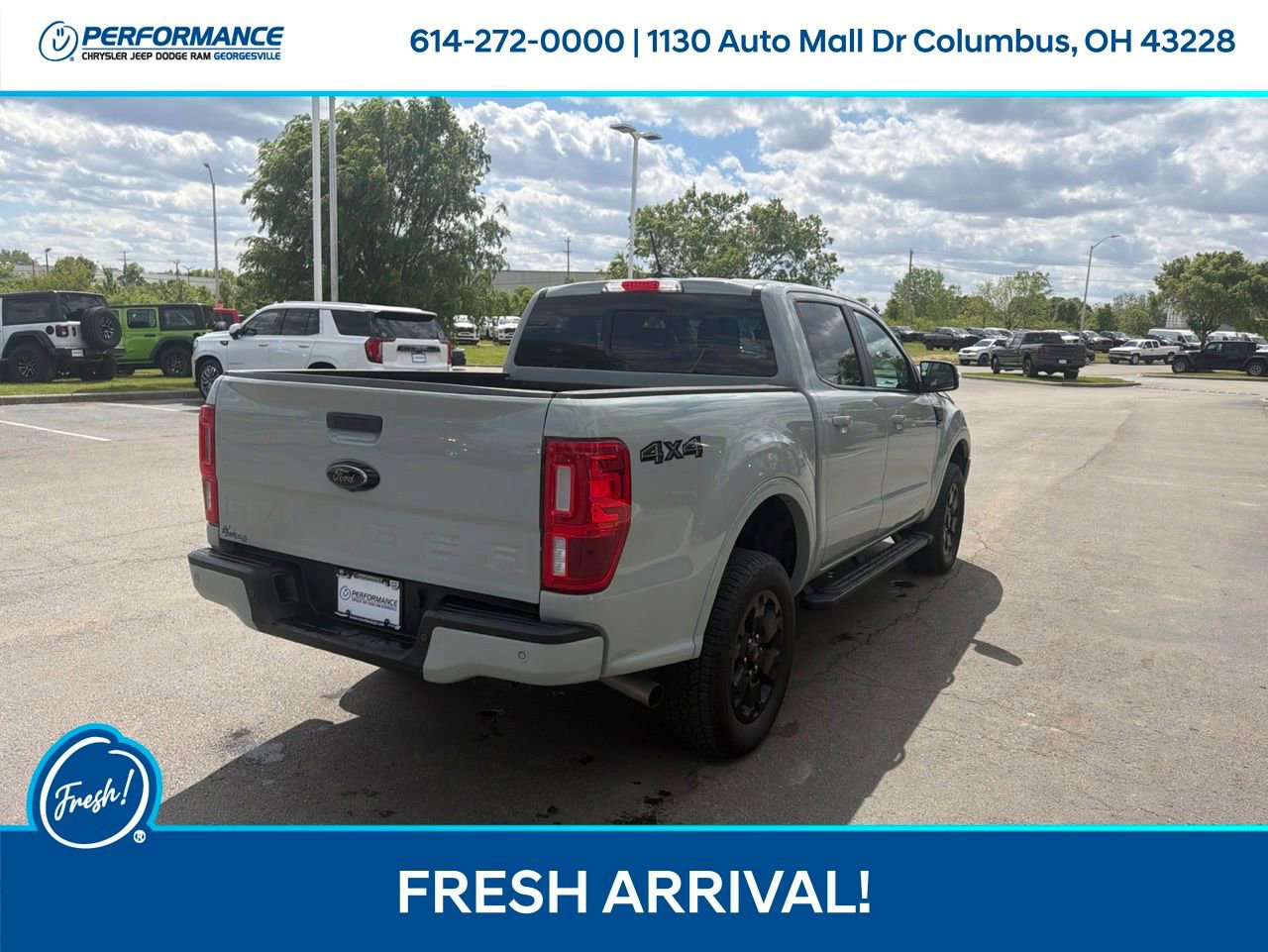 Used 2022 Ford Ranger Lariat w/ Equipment Group 501A High AWD/4WD image 4