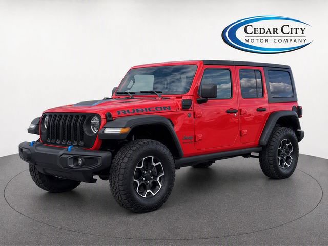 Used 2022 Jeep Wrangler Unlimited Rubicon 4xe AWD/4WD image 1