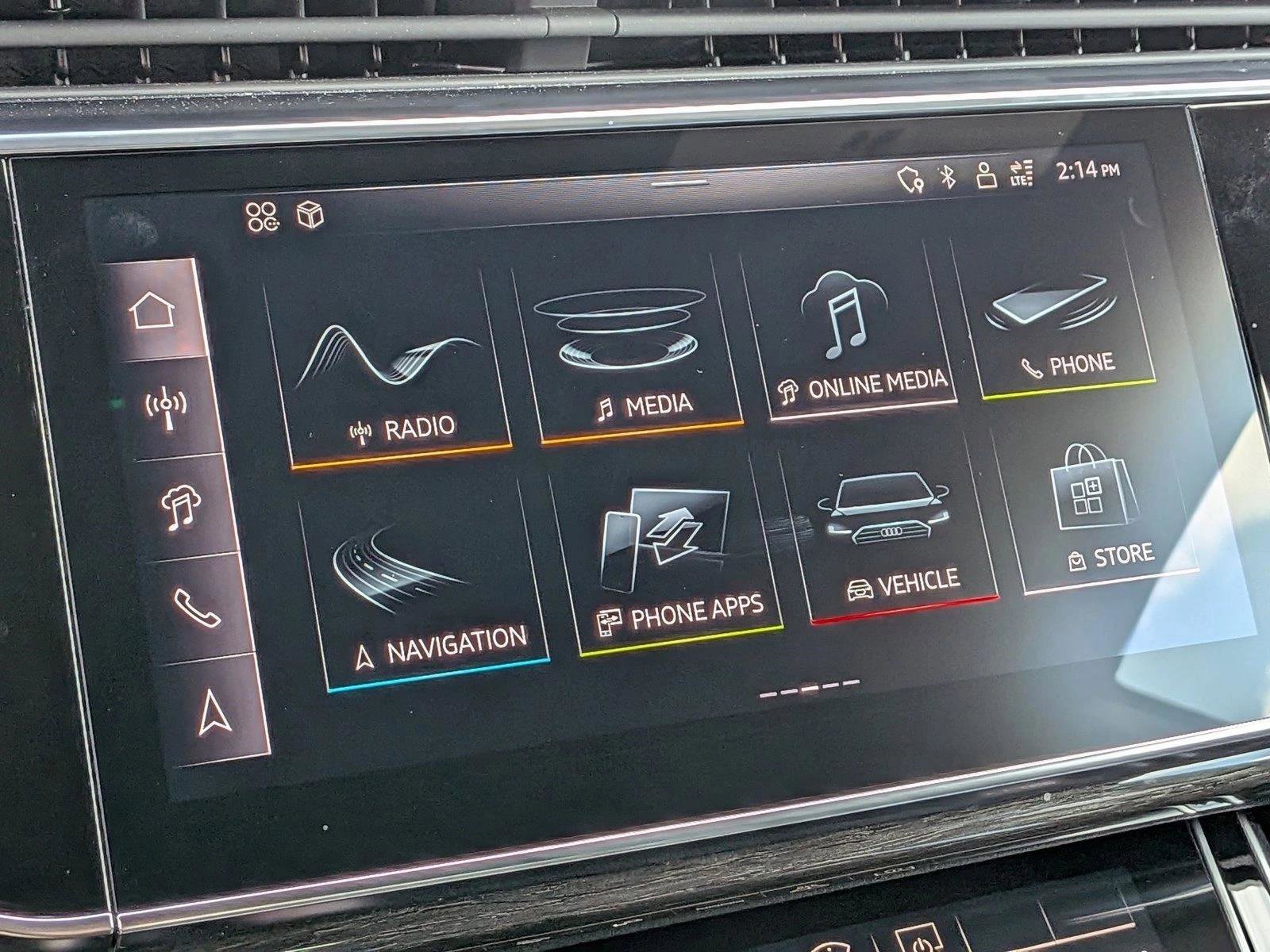 Certified 2025 Audi Q8 Prestige w/ Prestige Package AWD/4WD image 11