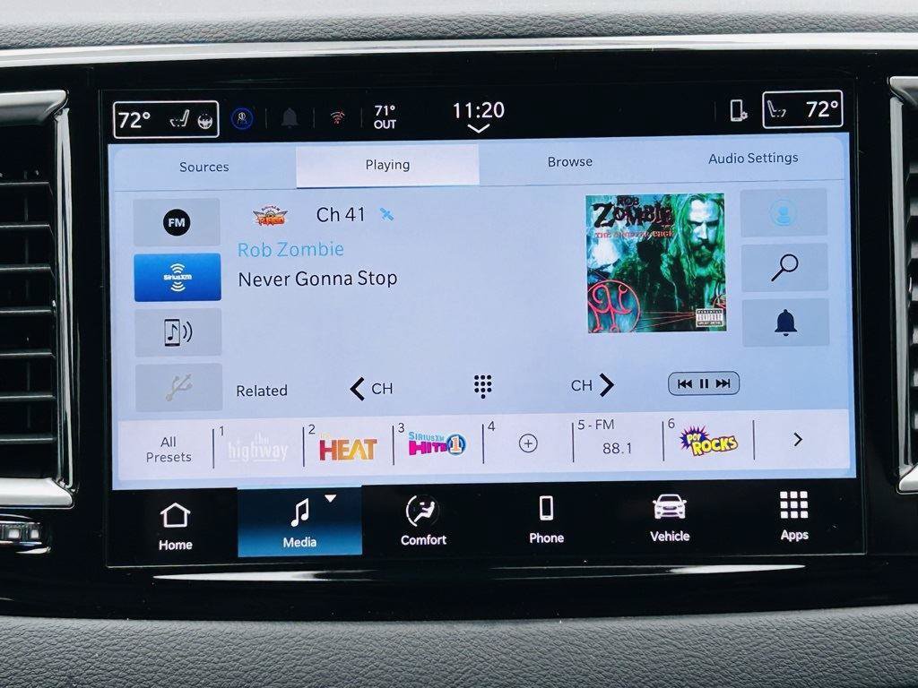 New 2026 Chrysler Voyager LX FWD image 23