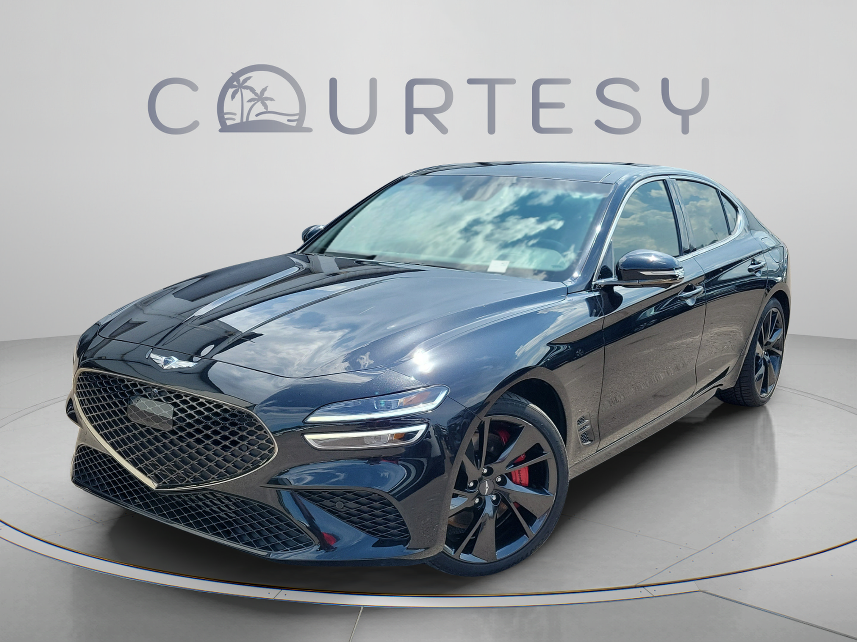 Used 2023 Genesis G70 3.3T w/ Sport Prestige Package
