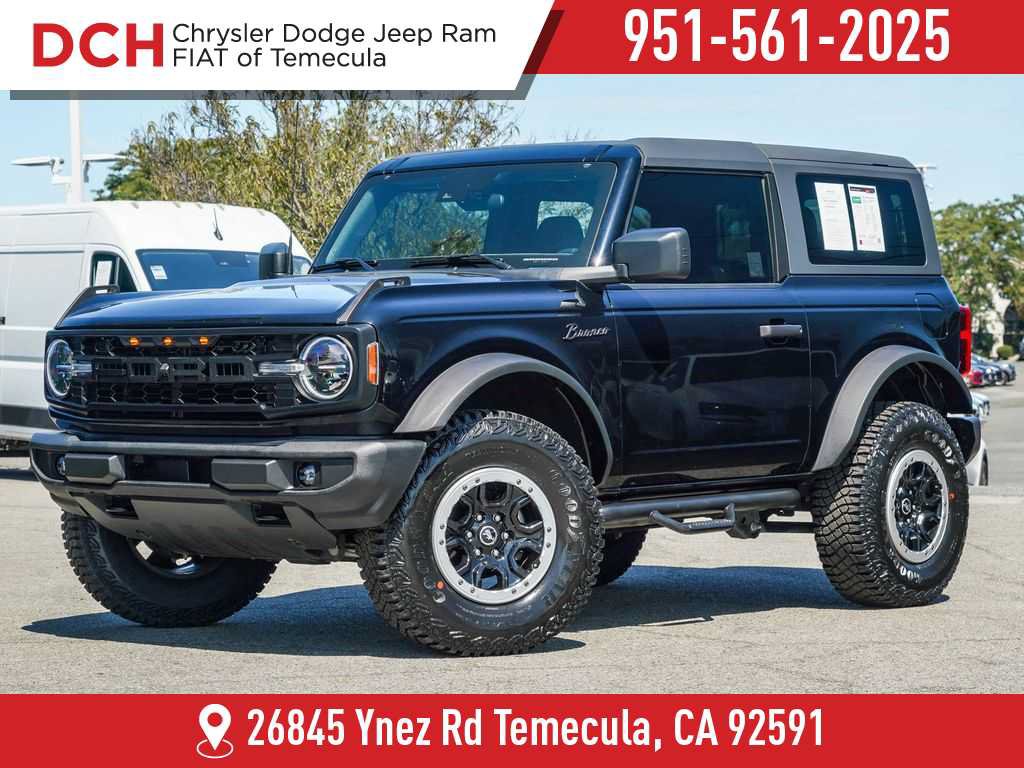Used 2022 Ford Bronco Big Bend w/ Sasquatch Package AWD/4WD video 1