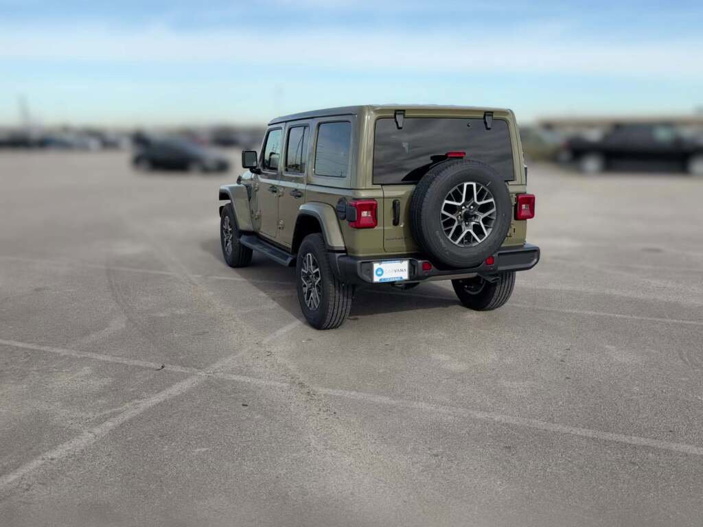 New 2026 Jeep Wrangler Sahara image 9
