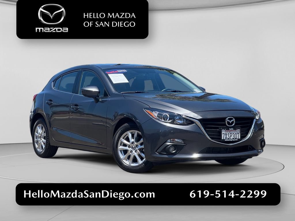 Used 2014 MAZDA MAZDA3 i Grand Touring FWD image 1