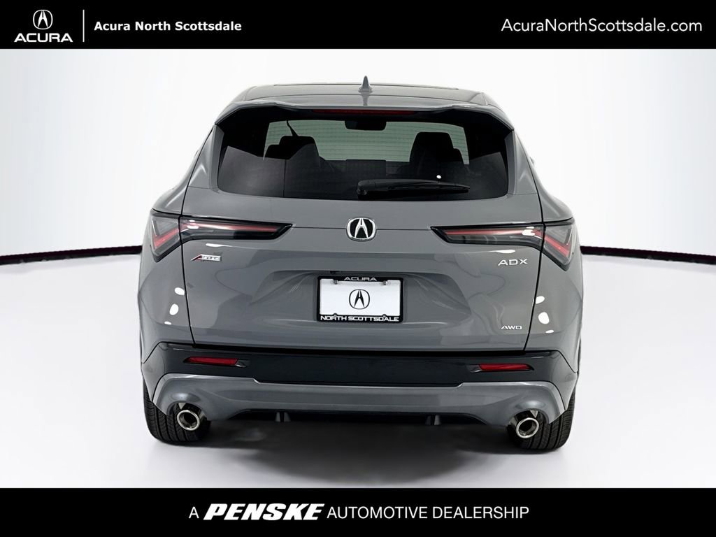 Certified 2025 Acura ADX A-Spec AWD/4WD image 7