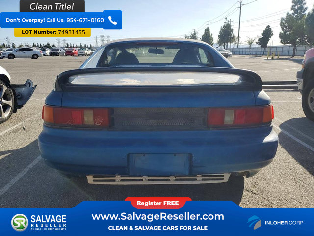 Used 1991 Toyota MR2 image 8