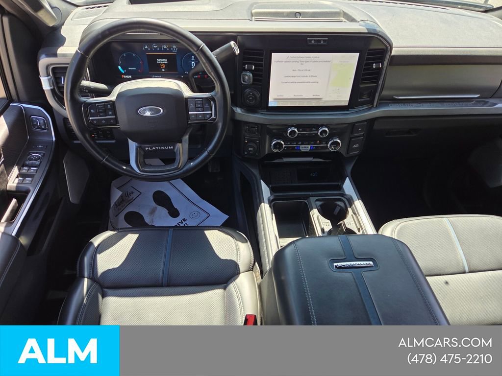 Used 2025 Ford F250 Platinum w/ FX4 Off-Road Package AWD/4WD image 11