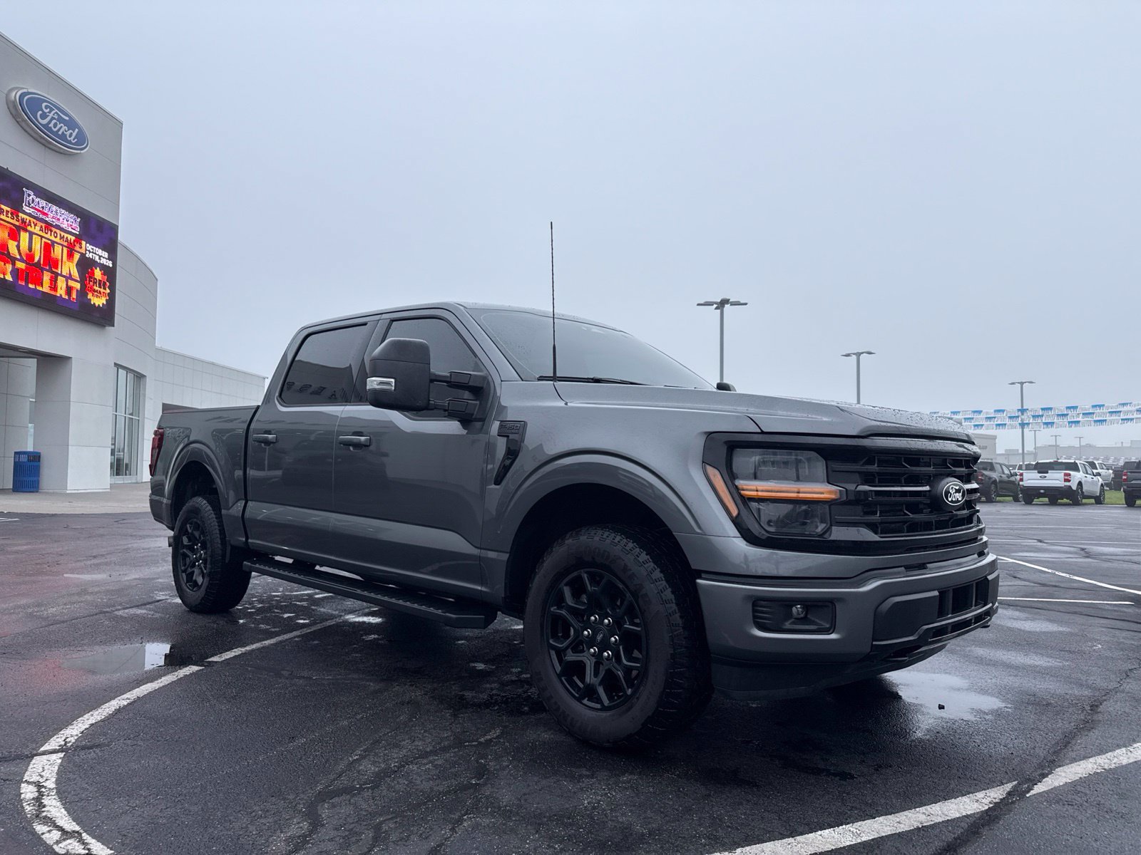 Used 2025 Ford F150 XLT w/ Equipment Group 301A Standard AWD/4WD image 3