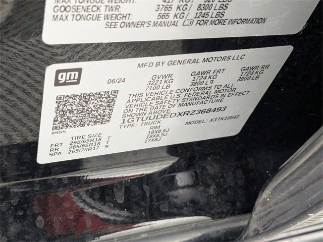 Used 2024 GMC Sierra 1500 SLT image 35