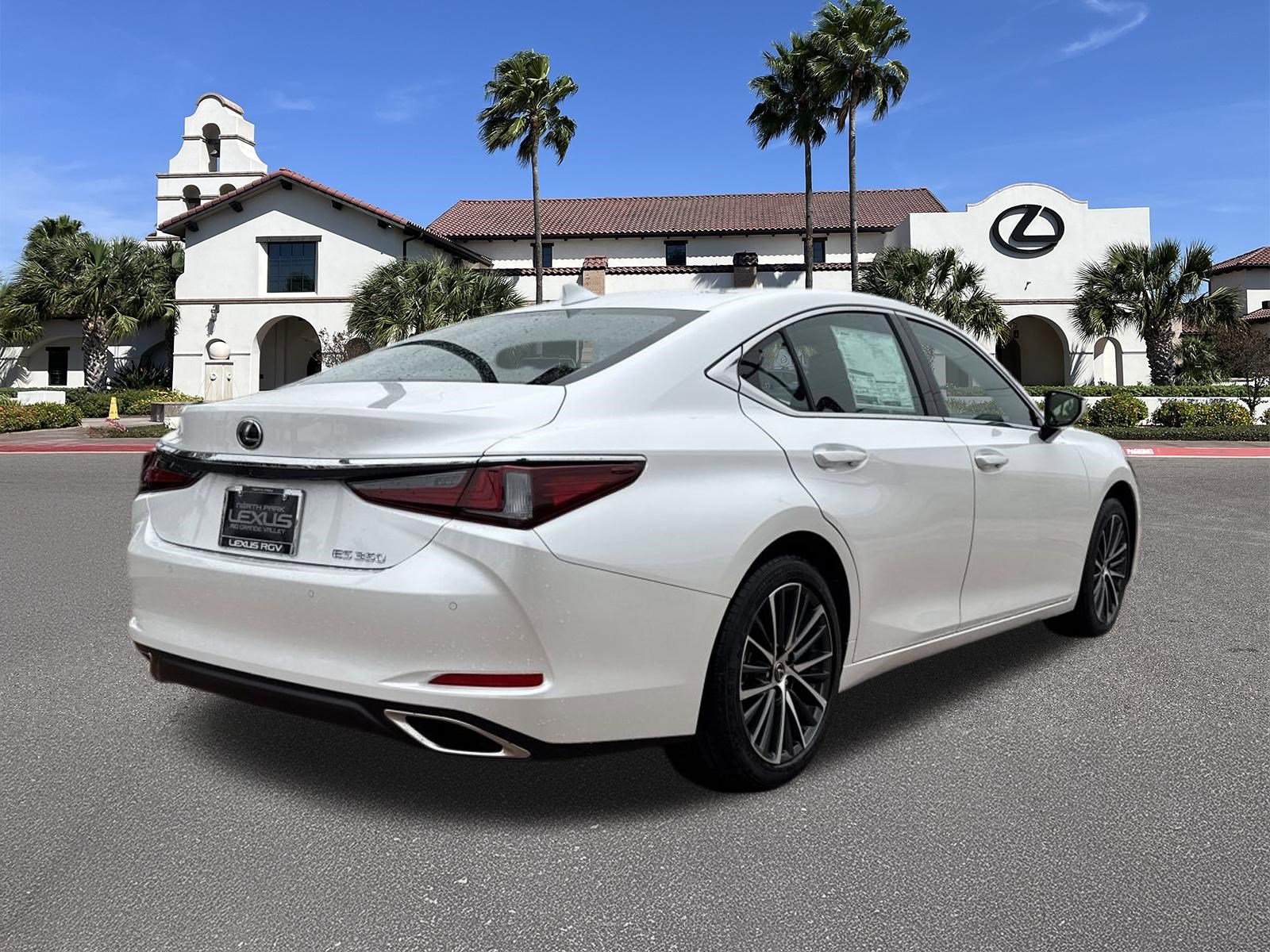New 2025 Lexus ES 350 w/ Premium Package image 2