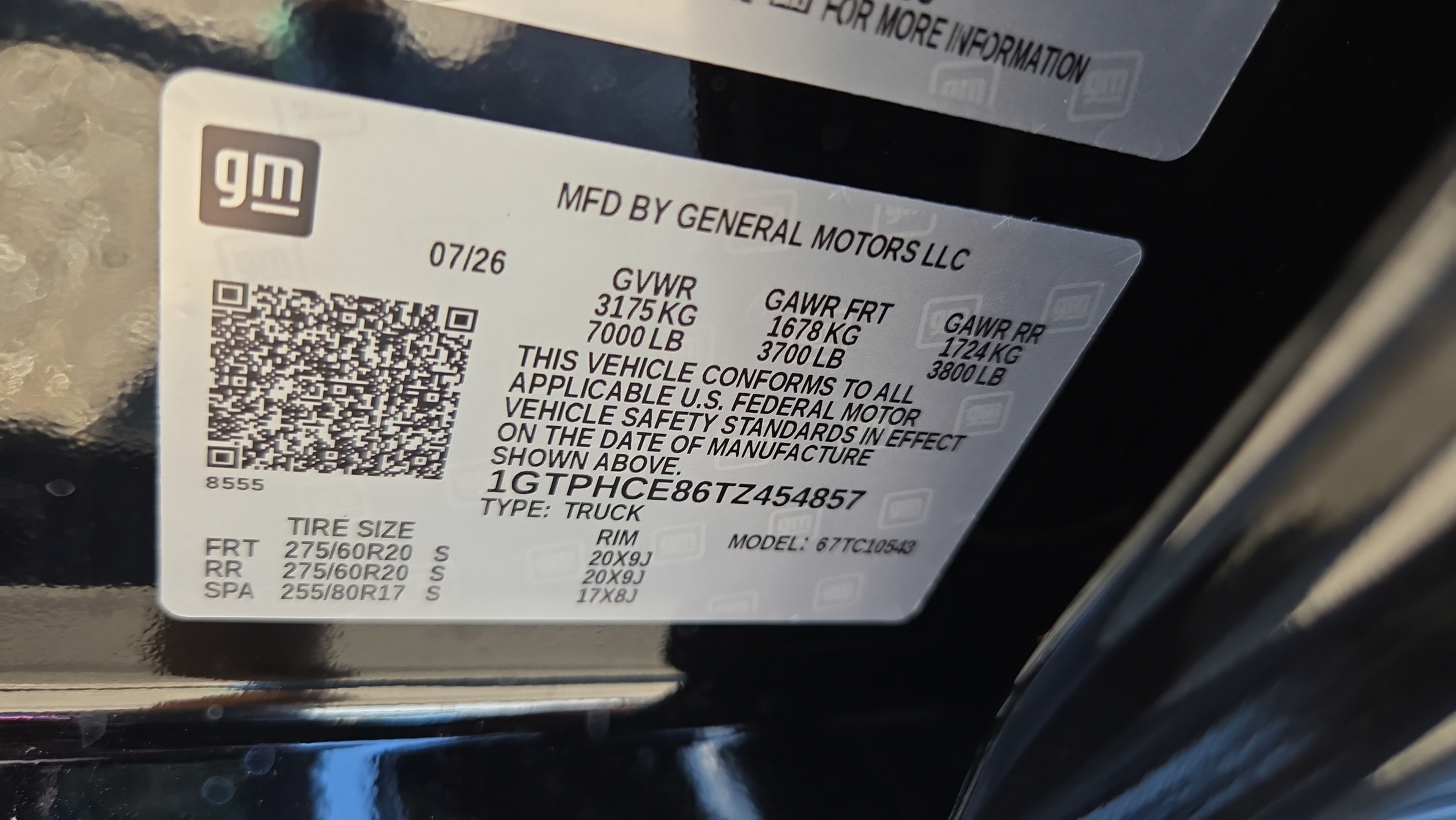 New 2026 GMC Sierra 1500 Elevation w/ Elevation Premium Package RWD image 17