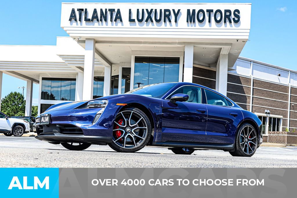 Used 2022 Porsche Taycan 4S image 3