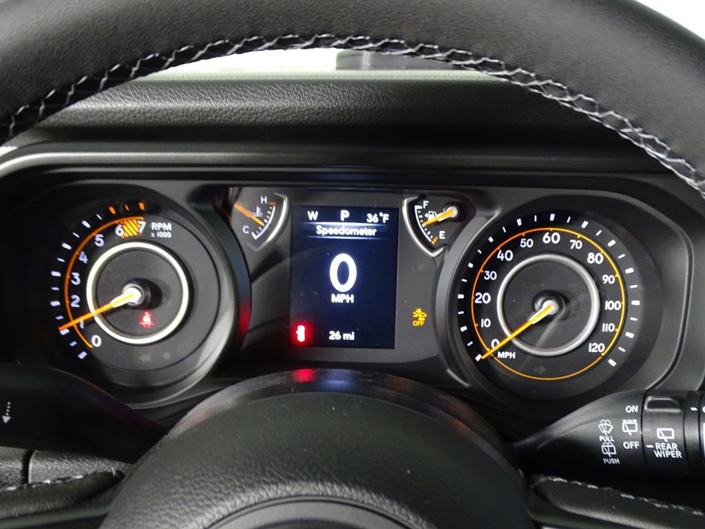 New 2026 Jeep Wrangler Sport AWD/4WD image 26