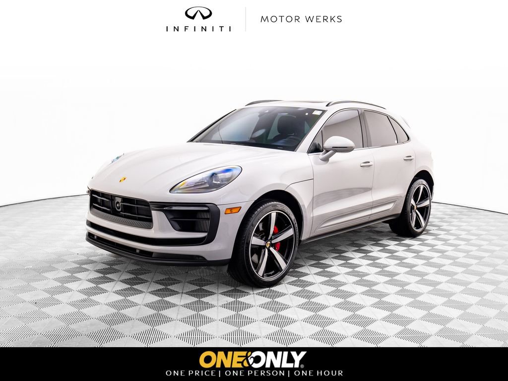 Used 2023 Porsche Macan S