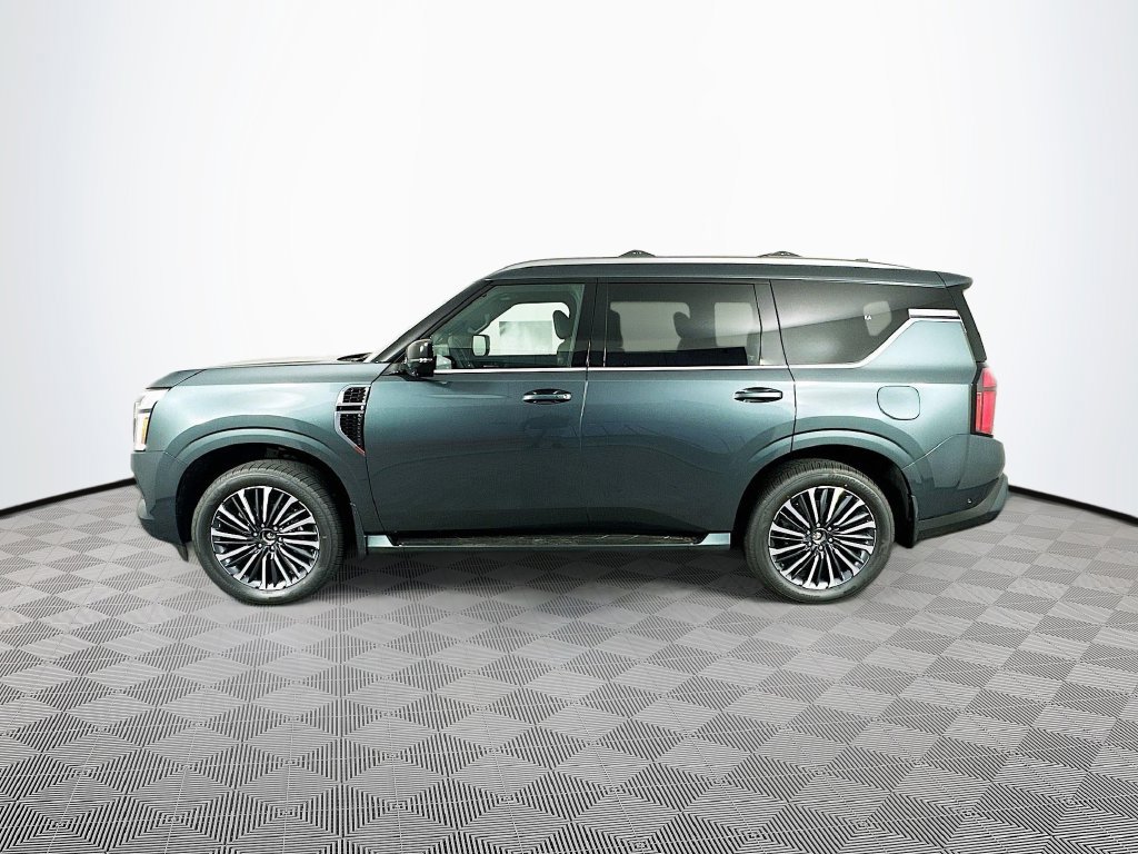 New 2026 Nissan Armada Platinum Reserve w/ Accent Package AWD/4WD image 6