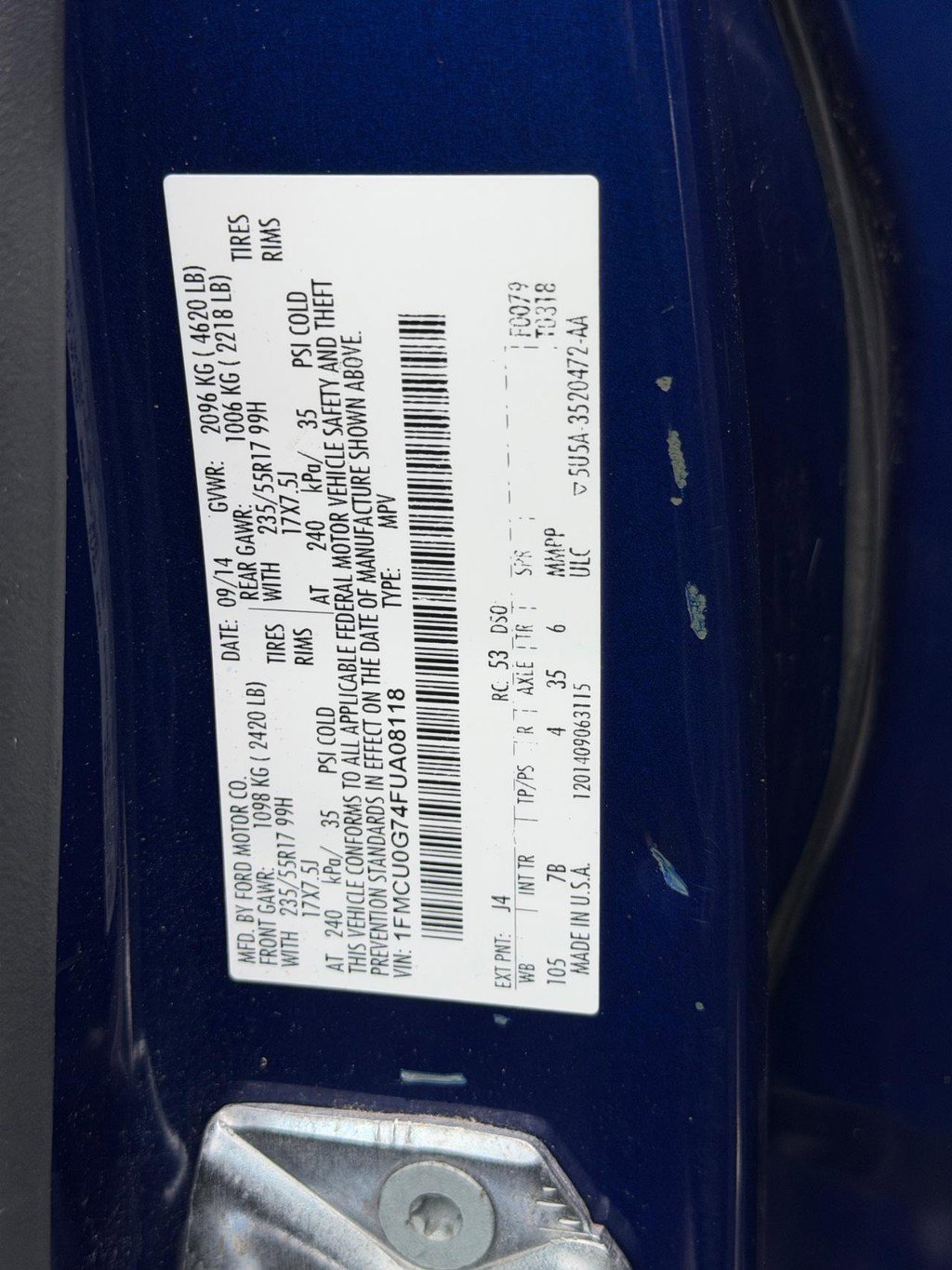 Used 2015 Ford Escape SE image 23