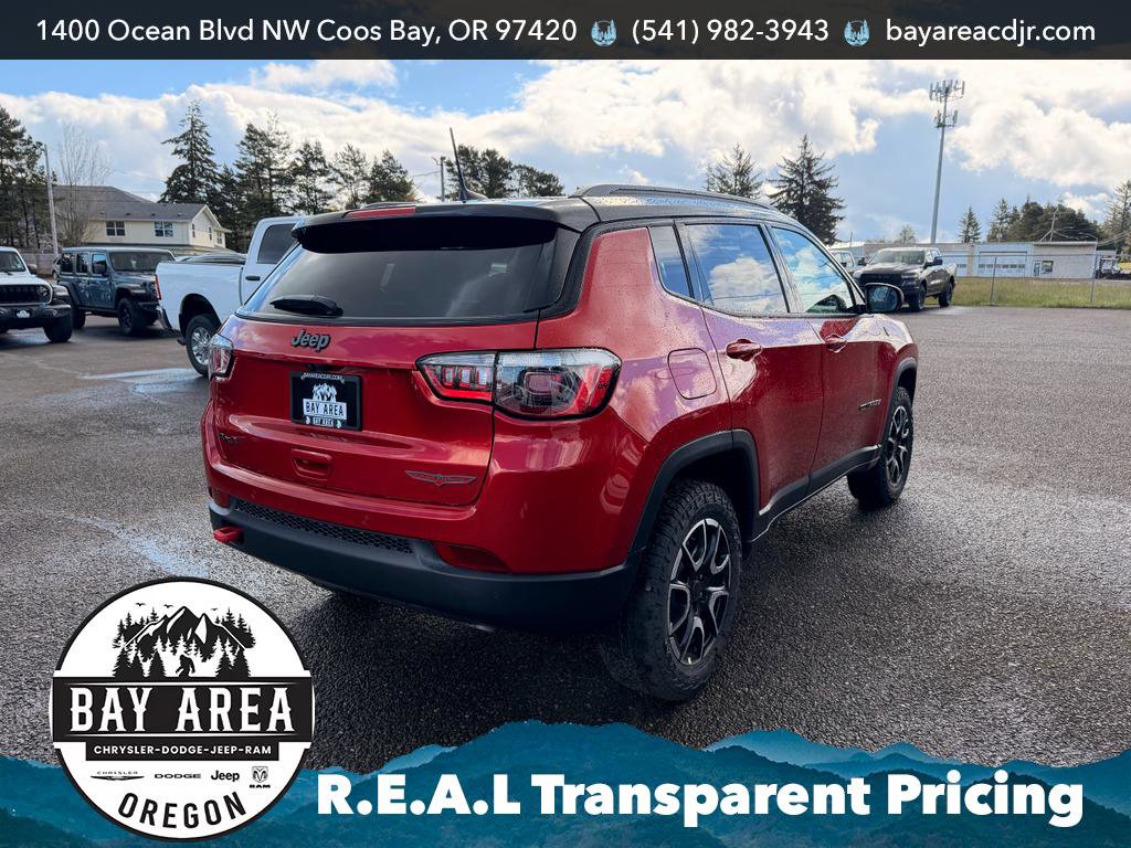 New 2026 Jeep Compass Trailhawk image 6