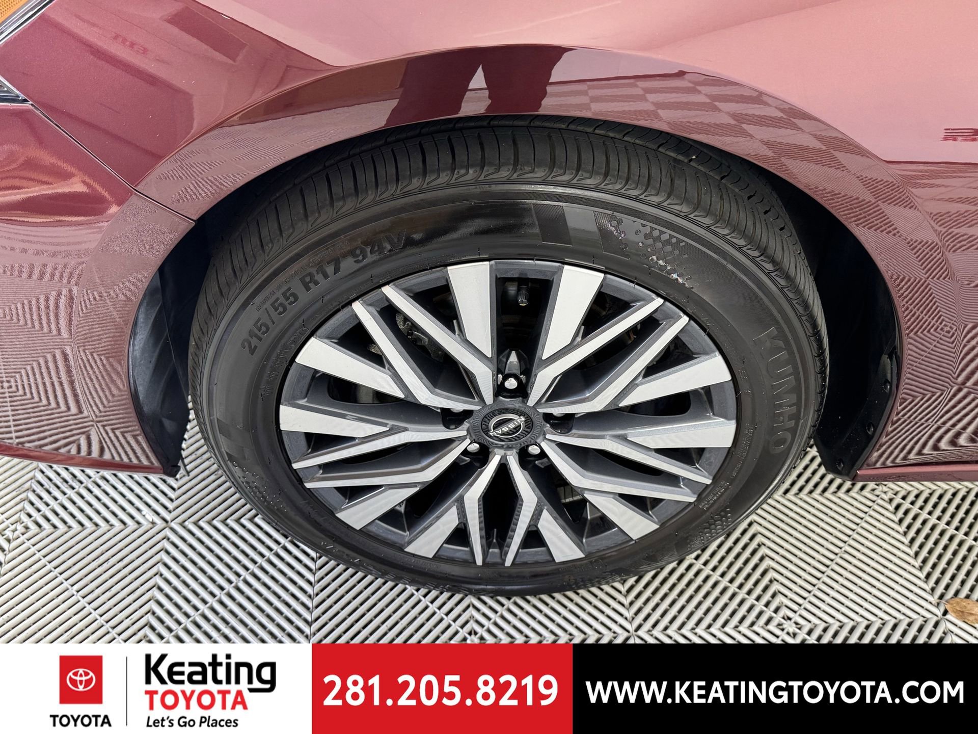 Used 2025 Nissan Altima 2.5 SV image 29