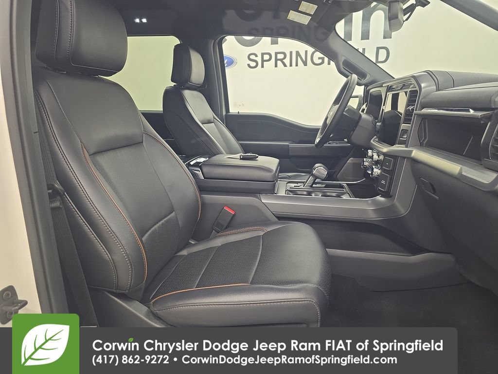 Used 2025 Ford F150 Lariat w/ Equipment Group 502A High AWD/4WD image 9