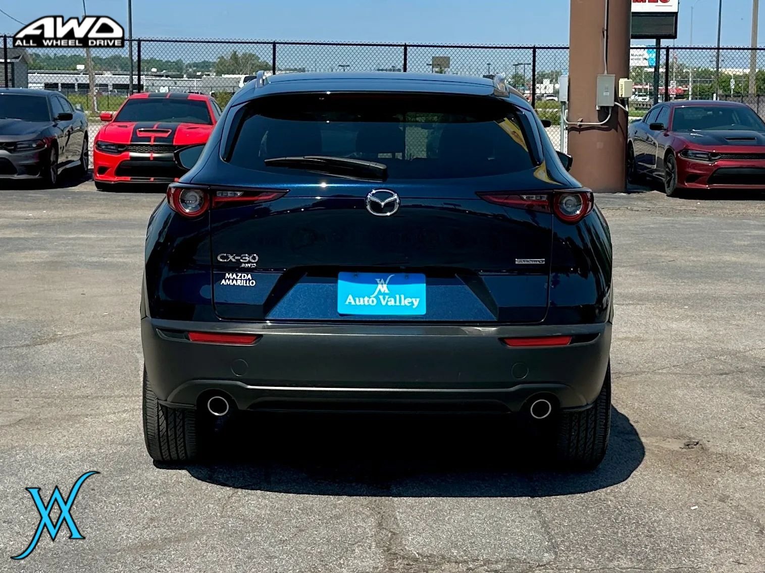 Used 2025 MAZDA CX-30 AWD 2.5 S w/ Select Sport Pkg image 6