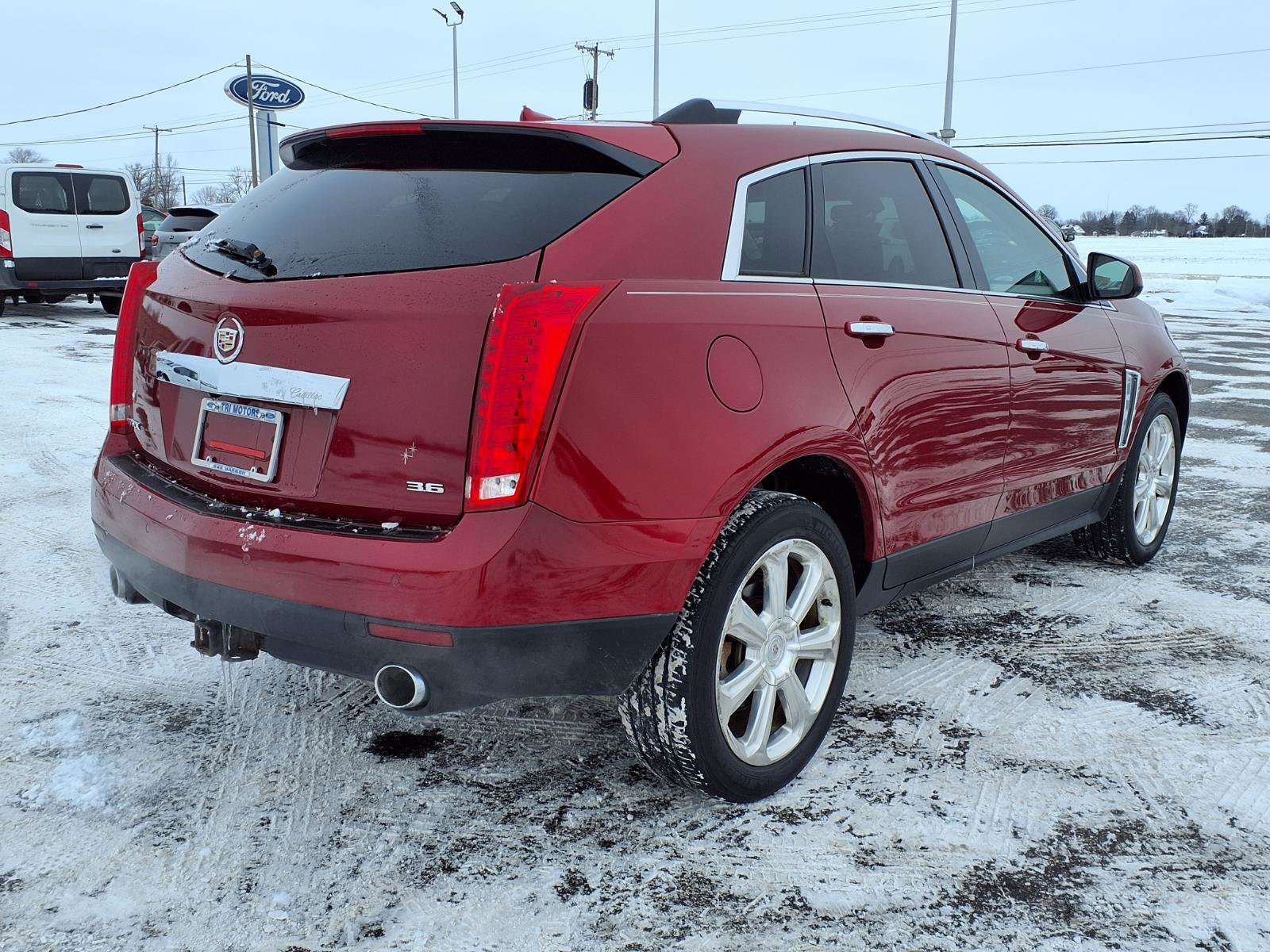 Used 2013 Cadillac SRX Performance image 9