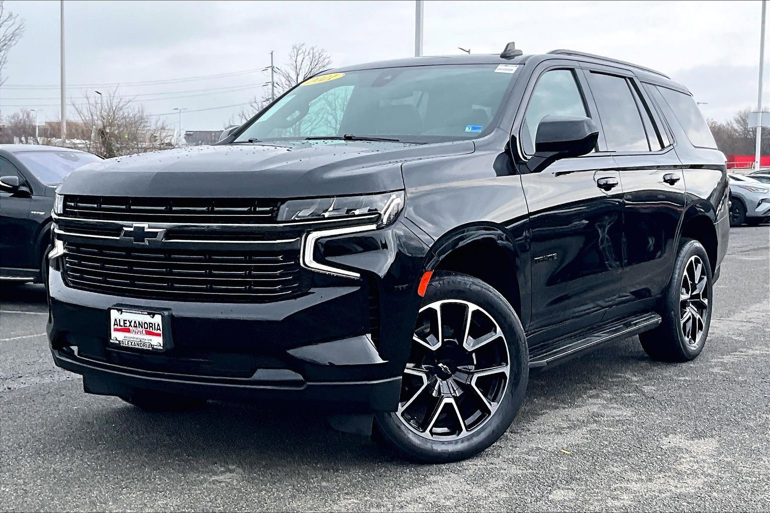 Used 2021 Chevrolet Tahoe RST image 1