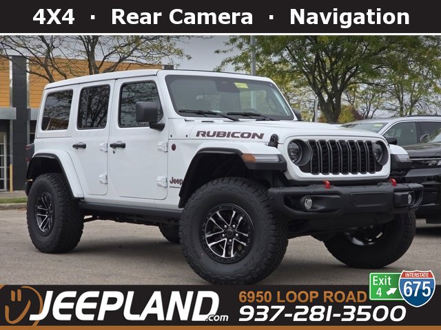 New 2026 Jeep Wrangler Unlimited Rubicon image 1