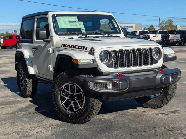 New 2026 Jeep Wrangler Rubicon w/ Safety Group AWD/4WD image 2