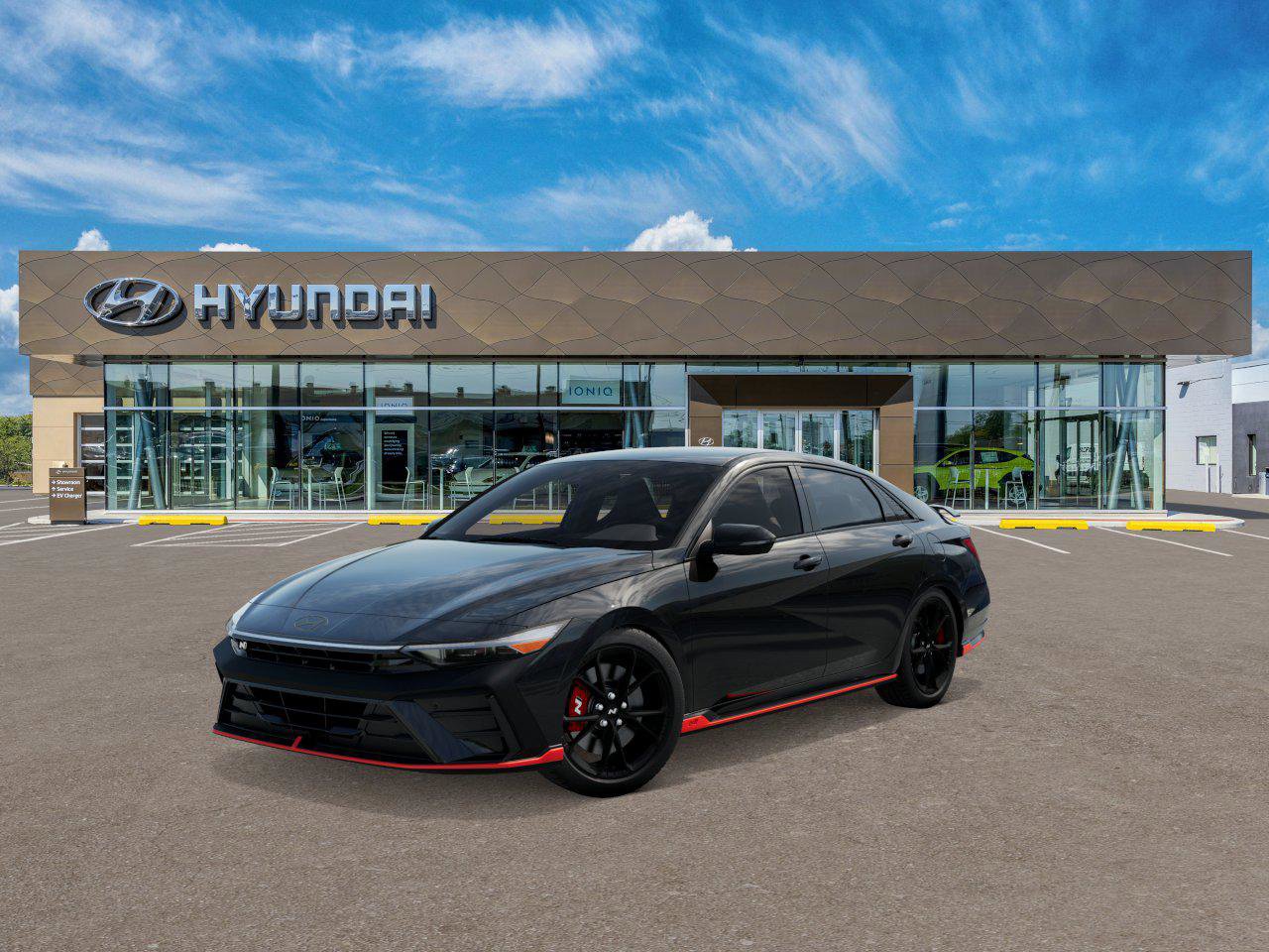 New 2026 Hyundai Elantra N Sedan
