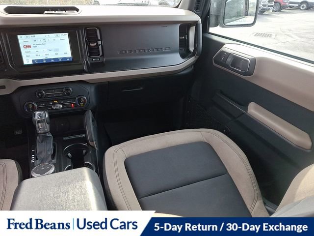 Certified 2022 Ford Bronco Big Bend image 16