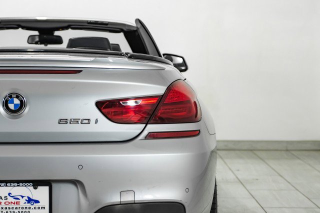 Used 2015 BMW 650i Convertible image 41