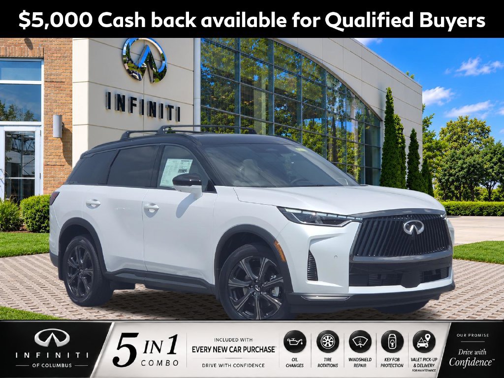 New 2027 INFINITI QX60 Autograph w/ Autograph Tech Package