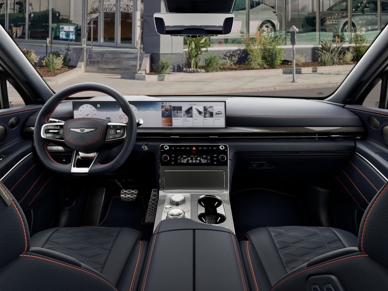 New 2026 Genesis GV80 3.5T e-SC image 17