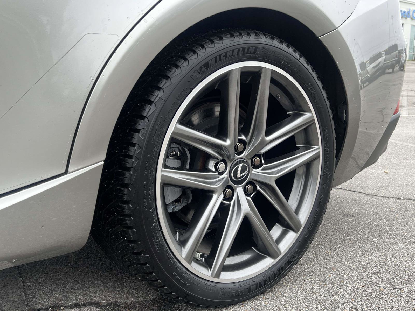 Used 2020 Lexus IS 350 F Sport w/ F Sport Package image 9