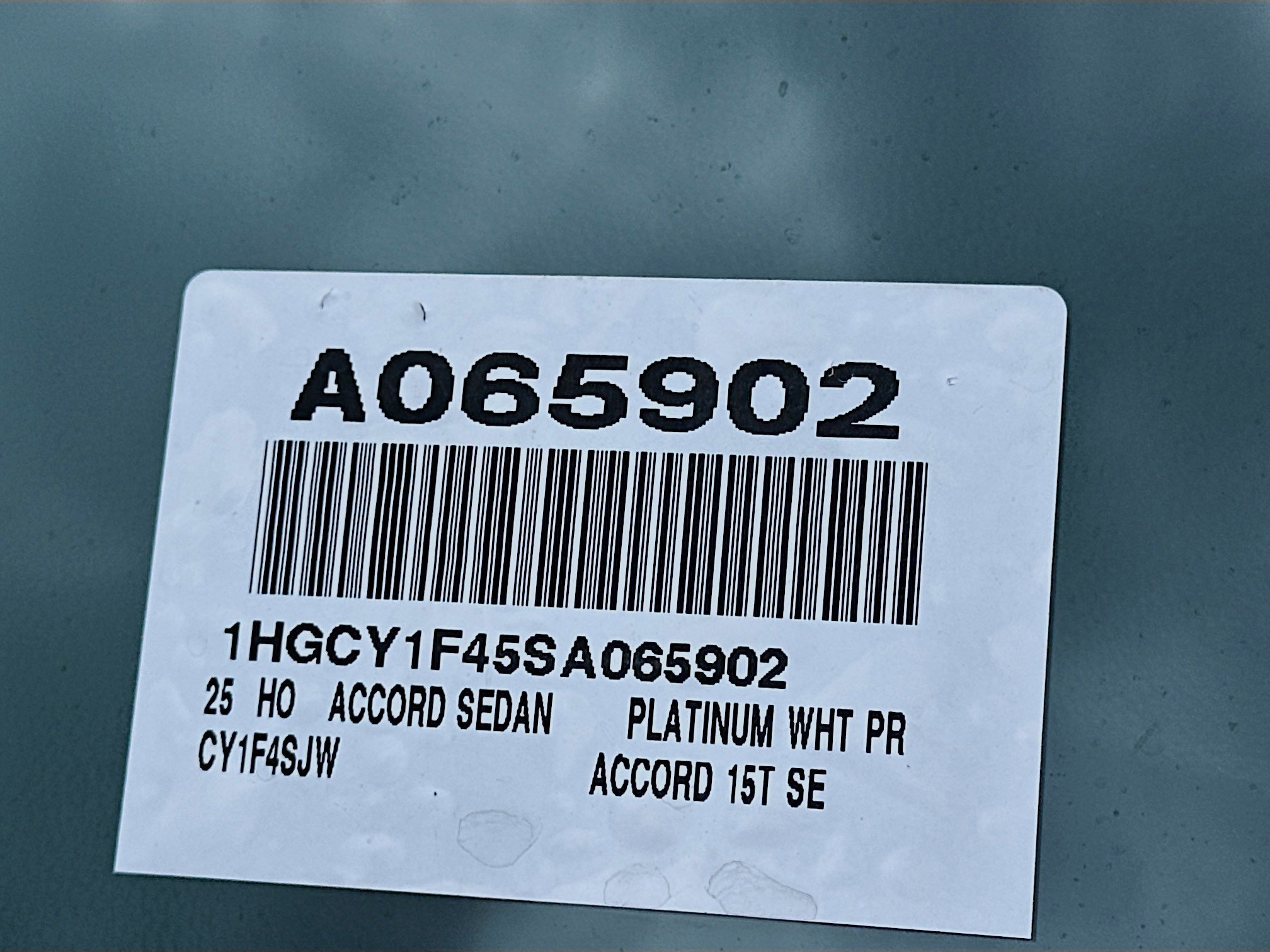 New 2025 Honda Accord SE image 25