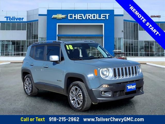 Used 2018 Jeep Renegade Limited w/ UConnect 8.4 Nav Group image 1