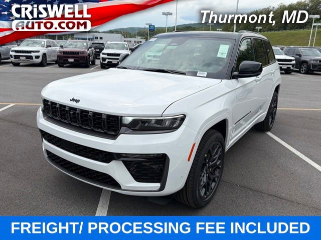 New 2026 Jeep Grand Cherokee Summit AWD/4WD image 1