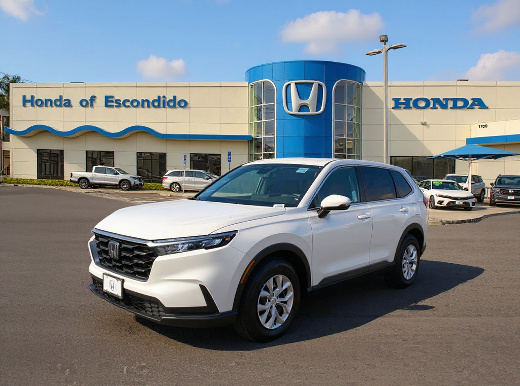 New 2026 Honda CR-V LX video 1