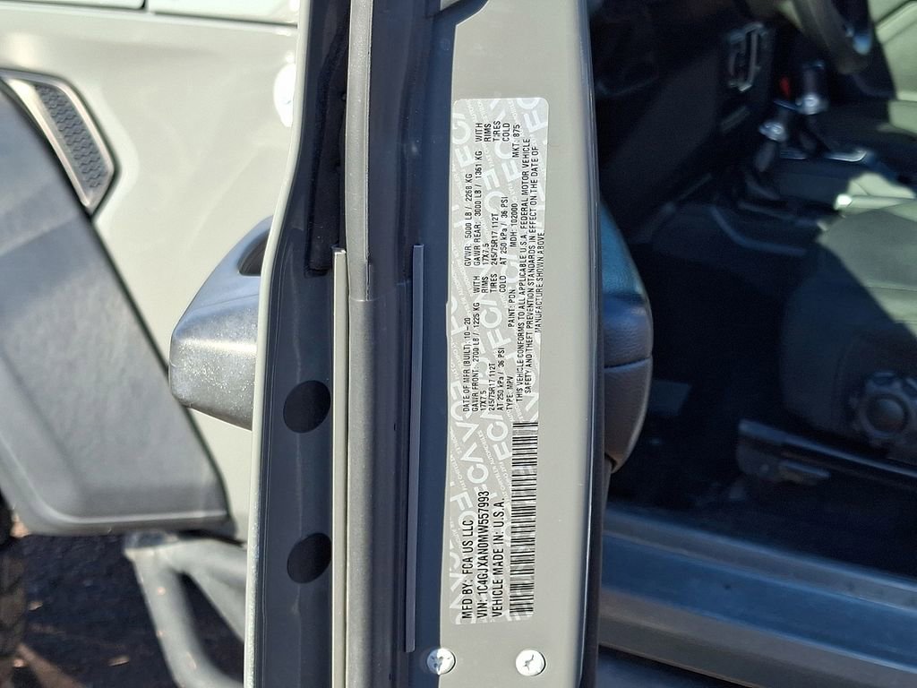 Used 2021 Jeep Wrangler Sport image 25