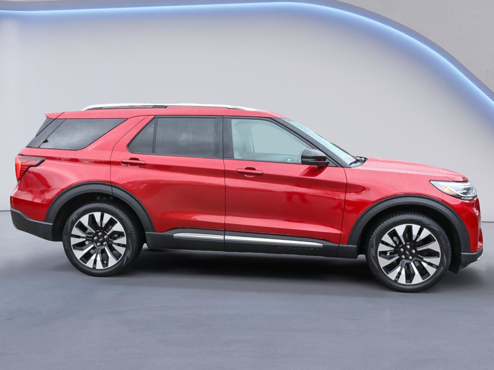 Certified 2026 Ford Explorer Platinum w/ LUX Leather Package AWD/4WD image 11