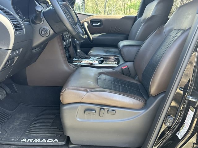 Used 2018 Nissan Armada Platinum w/ Captain Seat Package image 10